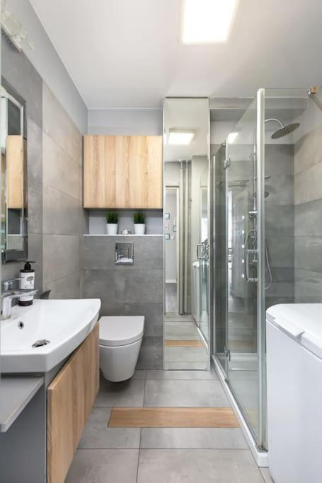 Ecru Warsaw City Center Premium Apartment Wwa17 Экстерьер фото