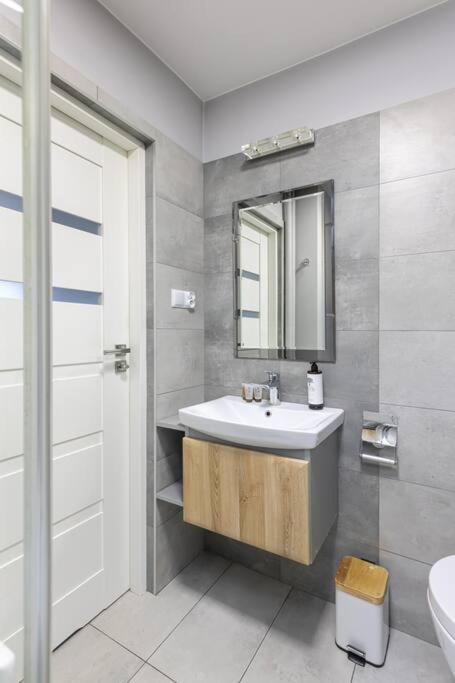 Ecru Warsaw City Center Premium Apartment Wwa17 Экстерьер фото